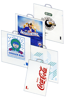 Thermo-bag koeltas voorbeelden